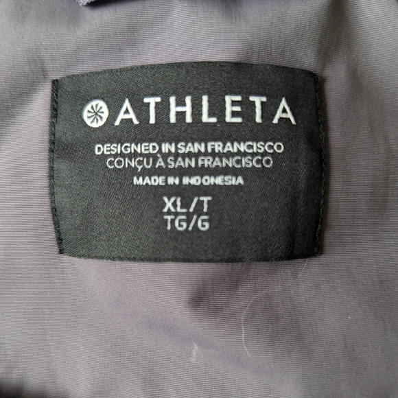 Atleta Women's Gray Jacket - Picture 6 of 6